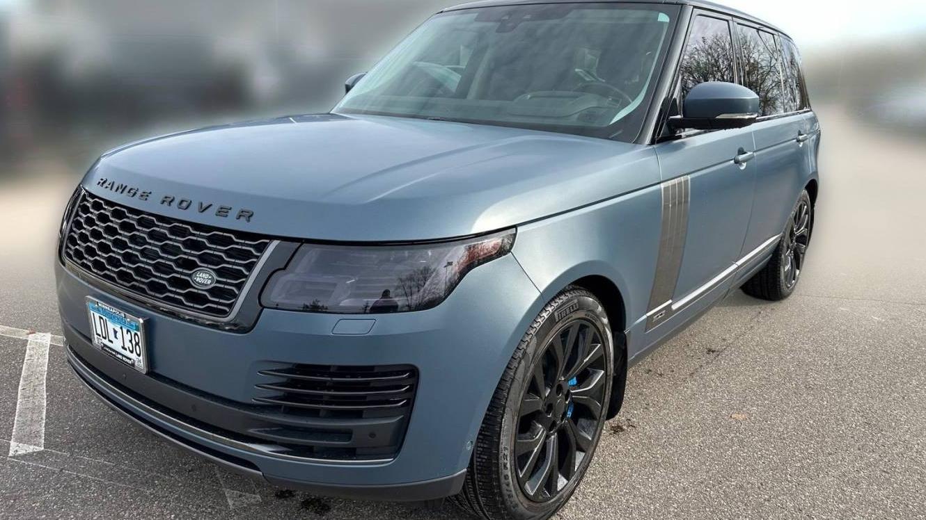 LAND ROVER RANGE ROVER 2021 SALGS5SE8MA415493 image